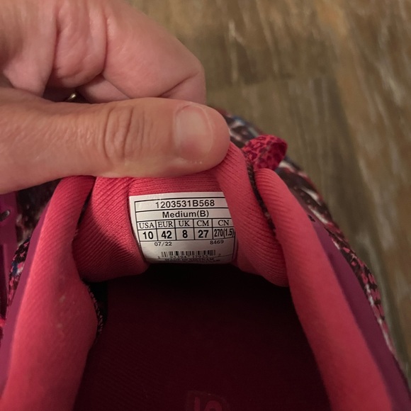 Brooks Women's Leopard Print Running Shoes - Adrenaline GTS 22 size 10 NEW - Picture 5 of 6